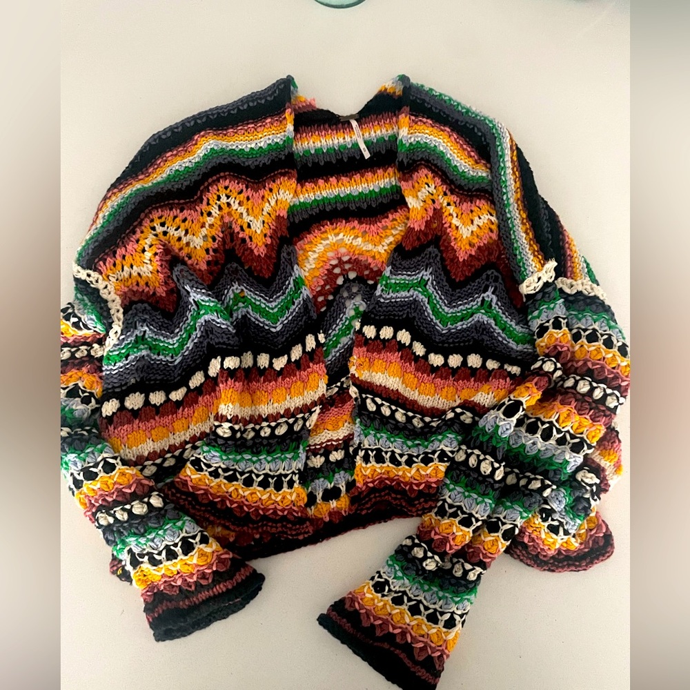 Free People Cardigan!